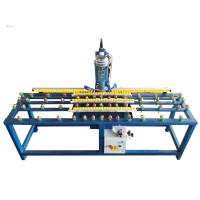 Factory Price Zxm-G0275 Double Edging Glass Grinding Processing Polishing Machine Straight Line Automatic